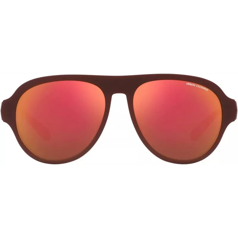 SONNENBRILLE ARMANI EXCHANGE MAN AX4126SU82746 (Lens/Bridge/Temple) 58/16/145 mm