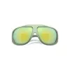Sonnenbrille Armani Exchange Unisex AX4143SU83542 Rechteckig Vollrand Kunststoff Schwarz Dunkelgrau 67mm