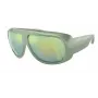 Sonnenbrille Armani Exchange Unisex AX4143SU83542 Rechteckig Vollrand Kunststoff Schwarz Dunkelgrau 67mm