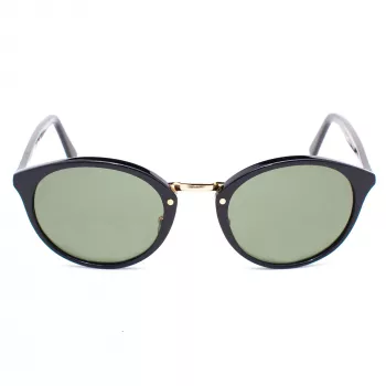 SONNENBRILLE LGR UNISEX ABEBA-BLACK01 (Lens/Bridge/Temple) 49/22/145 mm