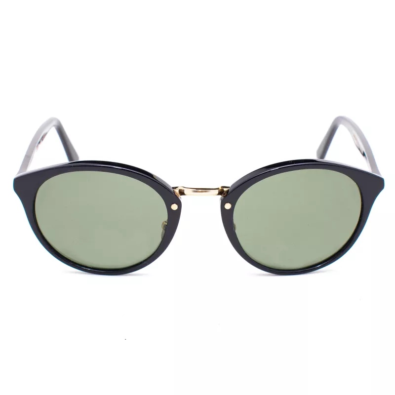 SONNENBRILLE LGR UNISEX ABEBA-BLACK01 (Lens/Bridge/Temple) 49/22/145 mm