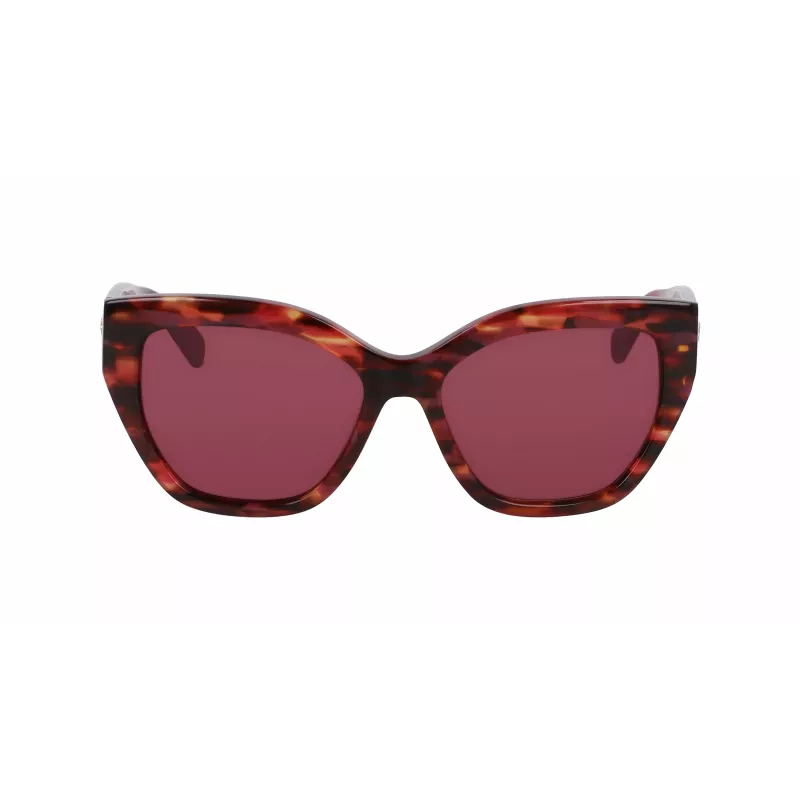 SONNENBRILLE LONGCHAMP DAMEN LO741S-606 (Lens/Bridge/Temple) 55/17/140 mm