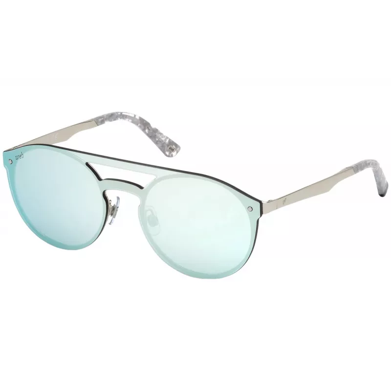 Sonnenbrille WEB EYEWEAR Unisex WE0182-18C (Lens/Bridge/Temple) 51/22/140 mm Havana/Brown