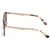 Sonnenbrille WEB EYEWEAR Unisex WE0190-34G Havana Acetat Braun Verlaufsglas 52mm