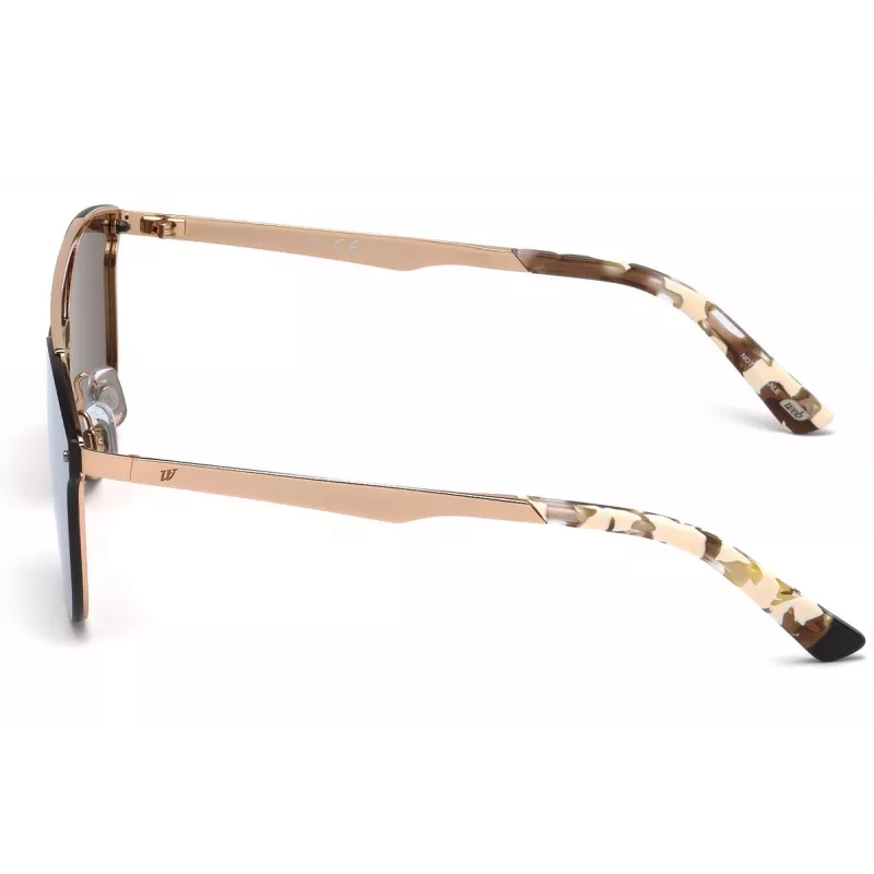 Sonnenbrille WEB EYEWEAR Unisex WE0190-34G Havana Acetat Braun Verlaufsglas 52mm