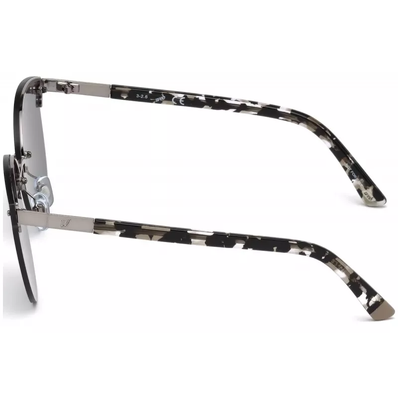 Sonnenbrille WEB EYEWEAR Unisex WE0197-008 (Glas/Steg/Bügel) 59/15/145 mm