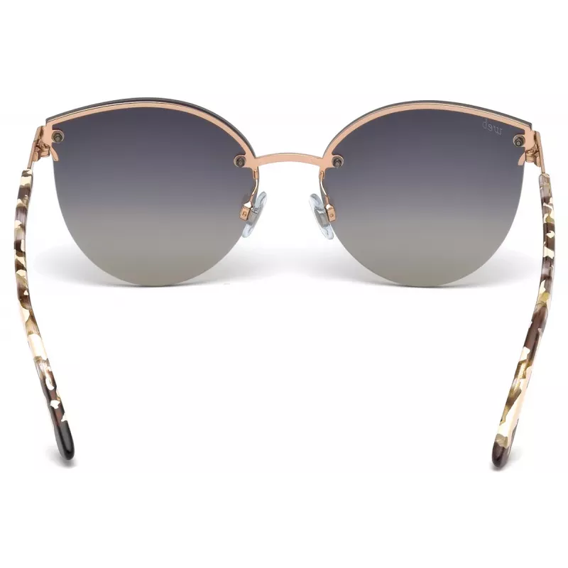 Sonnenbrille WEB EYEWEAR Unisex WE0197-45C (Glas/Steg/Bügel) 59/15/145 mm