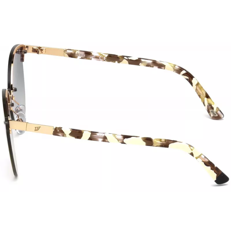 Sonnenbrille WEB EYEWEAR Unisex WE0197-45C (Glas/Steg/Bügel) 59/15/145 mm