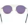 Sonnenbrille WEB EYEWEAR Unisex WE0207-28X (Glas/Steg/Bügel) 55/15/145 mm