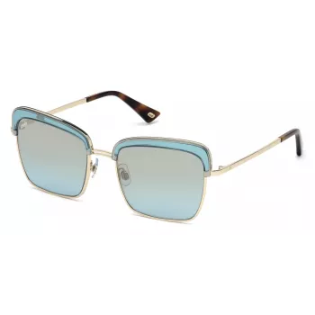 Sonnenbrille WEB EYEWEAR Damen WE0219-84W (55/19/140 mm) Havana Braun Cat Eye