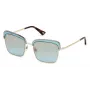 Sonnenbrille WEB EYEWEAR Damen WE0219-84W (55/19/140 mm) Havana Braun Cat Eye