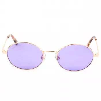 Sonnenbrille WEB EYEWEAR Damen WE0255-33Y Cat Eye Havana Braun Verlauf 51mm