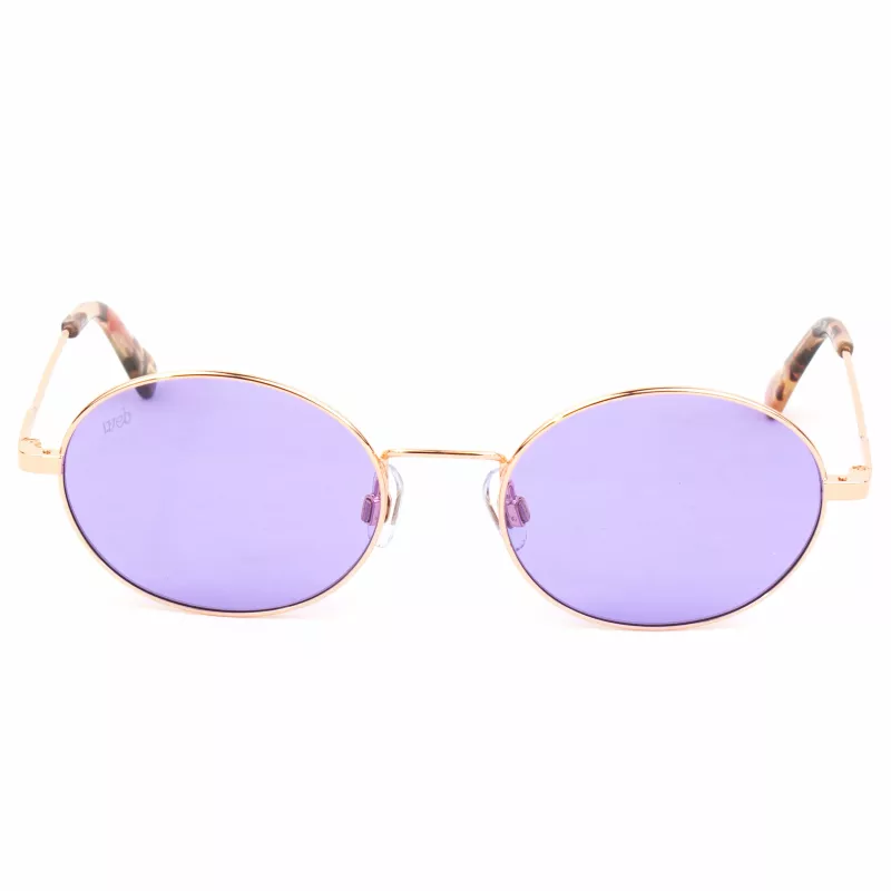 Sonnenbrille WEB EYEWEAR Damen WE0255-33Y Cat Eye Havana Braun Verlauf 51mm