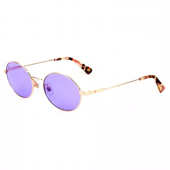 Sonnenbrille WEB EYEWEAR Damen WE0255-33Y Cat Eye Havana Braun Verlauf 51mm