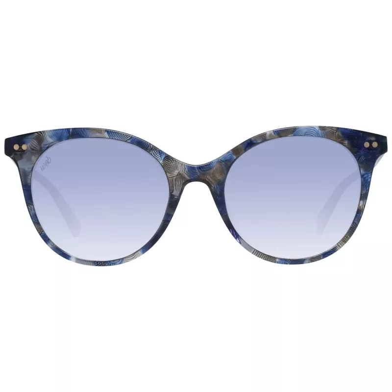 Sonnenbrille WEB EYEWEAR Damen WE0277-5255W Cat Eye Havana Braun 52/19/140 mm