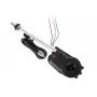 SUNKER LEC-ANT0161 Elektrische Teleskop-Autoantenne 100cm AM/FM, Edelstahlmast, 12V Automatik, Kotflügelmontage