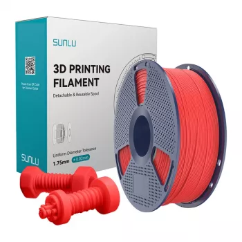 SUNLU ABS H-S R High-Speed ABS Filament 1,75 mm Rot 1 kg