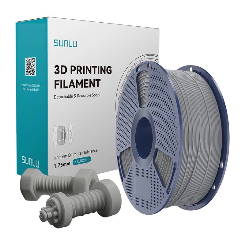 SUNLU ABS High-Speed Filament Grau 1,75 mm 1 kg