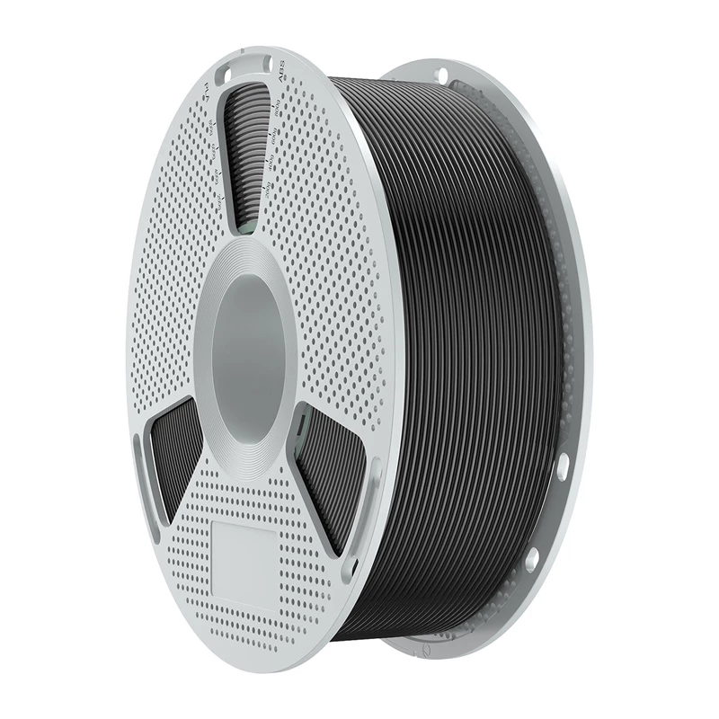 SUNLU ASA Filament 1,75 mm Schwarz – 1-kg-Spule für 3D-Druck