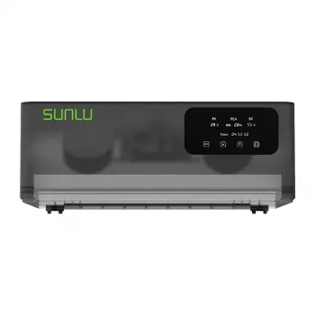Sunlu Filament Trockner für AMS Bambu Lab – 4-Spulen Trocknungsstation mit 360° Heißluftzirkulation, Echtzeit-Feuchtigkeitsanzeige, PTC-Heizer, einstellbarer Temperatur 35-70°C und Timer, ABS-Konstruktion, 320W