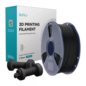 Sunlu High-Speed ABS Filament (Schwarz) 1,75 mm 1 kg