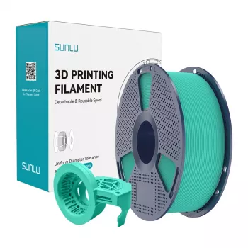 SUNLU PETG High-Speed Matt Filament 1,75mm 1kg Mintgrün