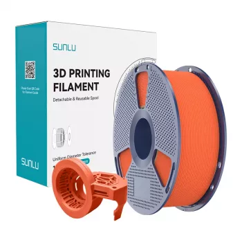 SUNLU PETG High-Speed Mattes Filament 1,75mm 1kg Orange