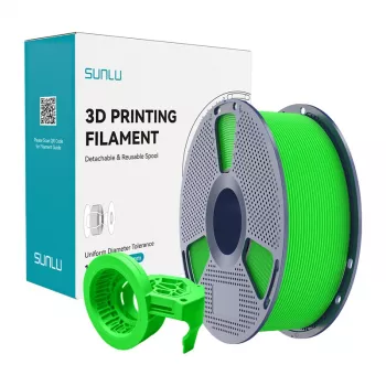 SUNLU PETG High-Speed Matte Filament 1,75 mm Grün 1 kg