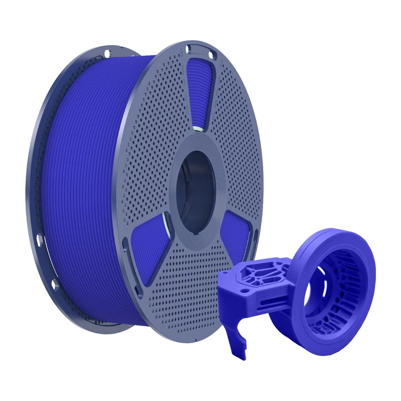 SUNLU PETG High-Speed Matte Filament Blau 1,75 mm 1 kg für FDM-3D-Drucker