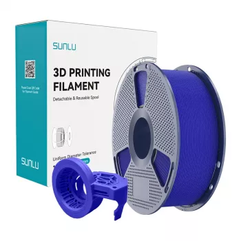 SUNLU PETG High-Speed Matte Filament Blau 1,75 mm 1 kg für FDM-3D-Drucker