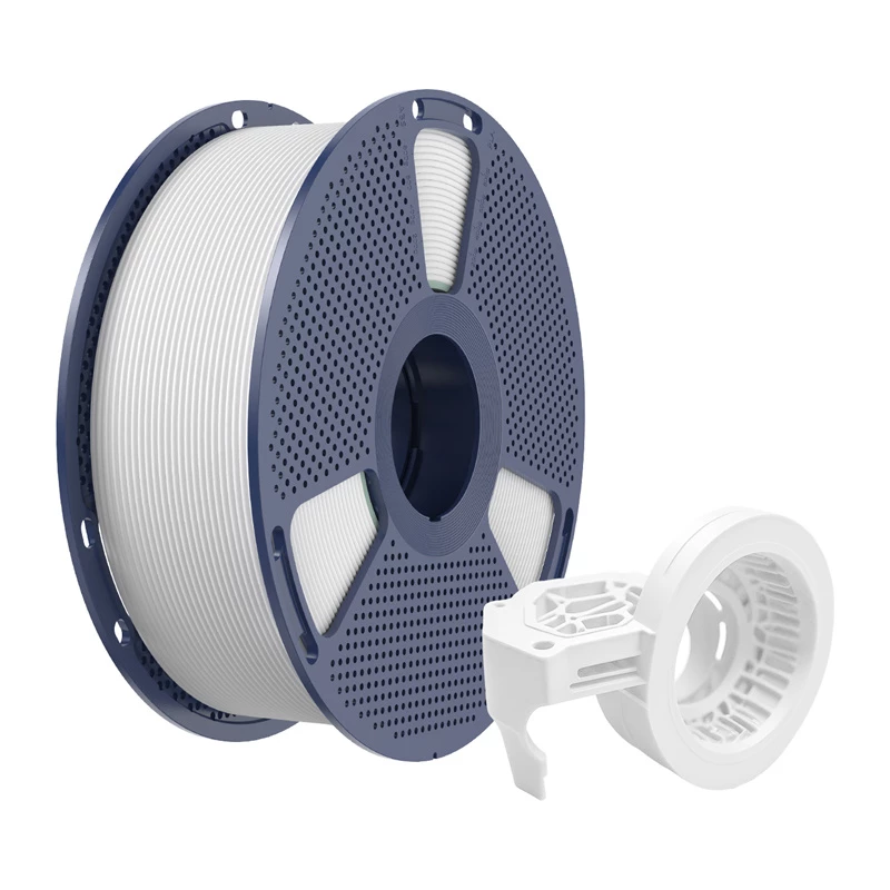 Sunlu PETG High-Speed Mattes Filament Weiß 1,75 mm 1 kg