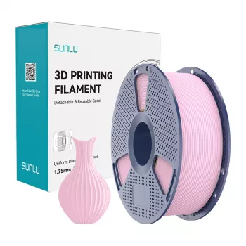 SUNLU PLA Classic 3D-Druckerfilament - Sakura Pink, 1,75 mm, 1 kg