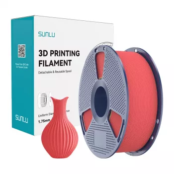 SUNLU PLA Classic Cherry Red 1,75 mm 1 kg 3D-Drucker-Filament