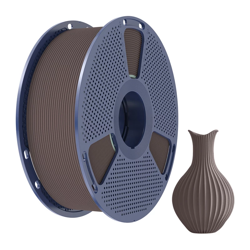SUNLU PLA Classic Schokolade 3D-Drucker-Filament 1,75mm 1kg