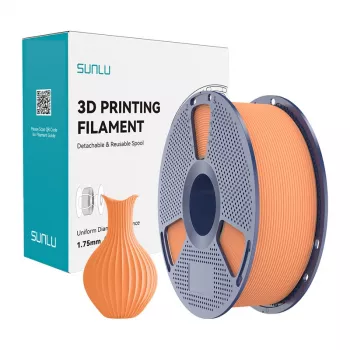 SUNLU PLA Classic Filament 1,75 mm, 1 kg – Sunny Orange