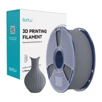 SUNLU PLA Classic Grau 1,75mm Filament 1kg