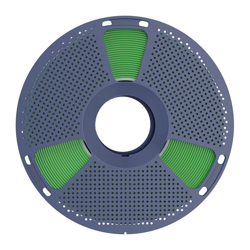 SUNLU PLA+ High-Speed 3D-Druckerfilament, Grün, 1,75 mm, 1 kg