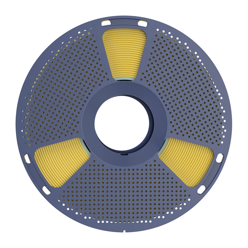 SUNLU PLA+ High-Speed 3D-Druckerfilament, Gelb, 1,75 mm, 1 kg