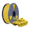 SUNLU PLA+ High-Speed 3D-Druckerfilament, Gelb, 1,75 mm, 1 kg