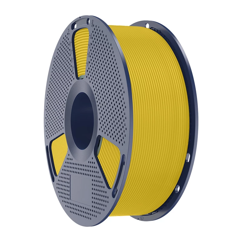 SUNLU PLA+ High-Speed 3D-Druckerfilament, Gelb, 1,75 mm, 1 kg