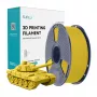 SUNLU PLA+ High-Speed 3D-Druckerfilament, Gelb, 1,75 mm, 1 kg
