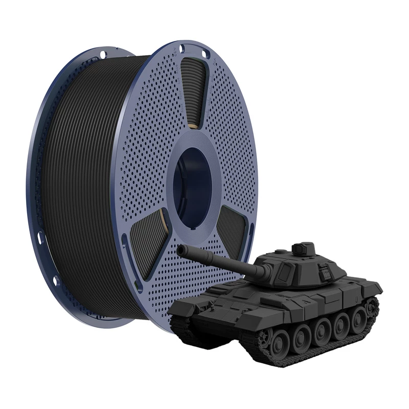 Sunlu PLA+ High-Speed Black Filament 1,75 mm 1 kg