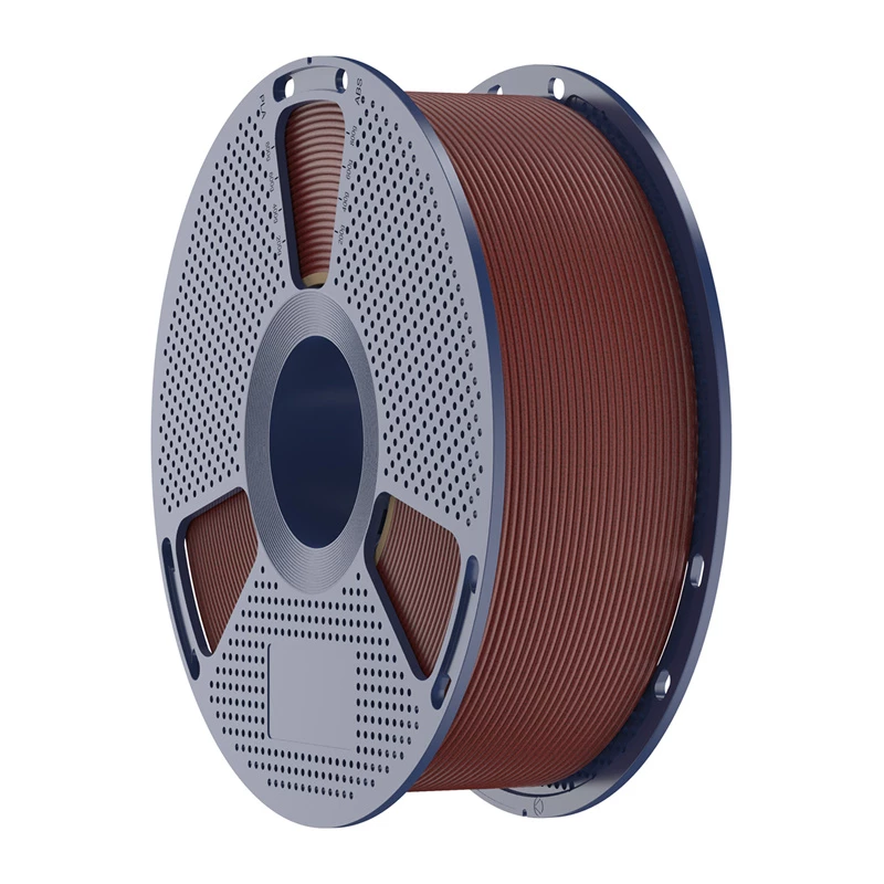 SUNLU PLA High-Speed Marmor Filament, Ziegelrot, 1,75mm, 1kg