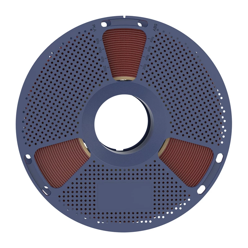 SUNLU PLA High-Speed Marmor Filament, Ziegelrot, 1,75mm, 1kg