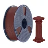 SUNLU PLA High-Speed Marmor Filament, Ziegelrot, 1,75mm, 1kg