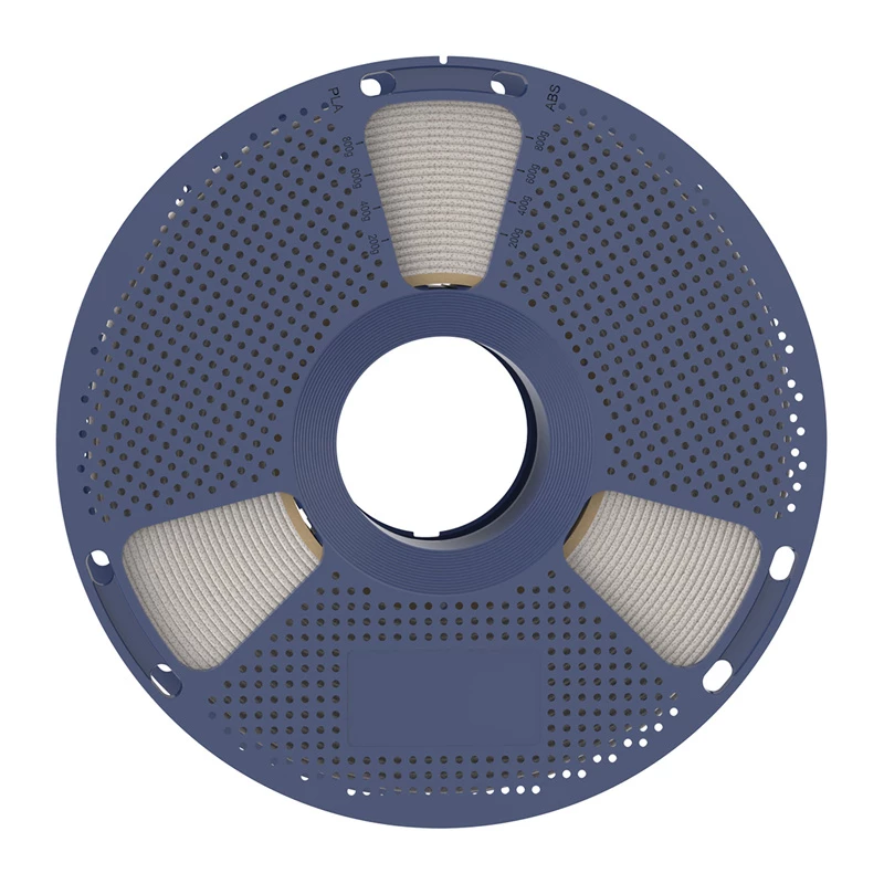 Sunlu PLA High-Speed Marmor Filament (Kastanie) - 1,75mm, 1kg