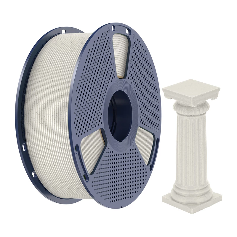 Sunlu PLA High-Speed Marmor Filament (Kastanie) - 1,75mm, 1kg