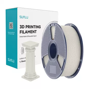 Sunlu PLA High-Speed Marmor Filament (Kastanie) - 1,75mm, 1kg