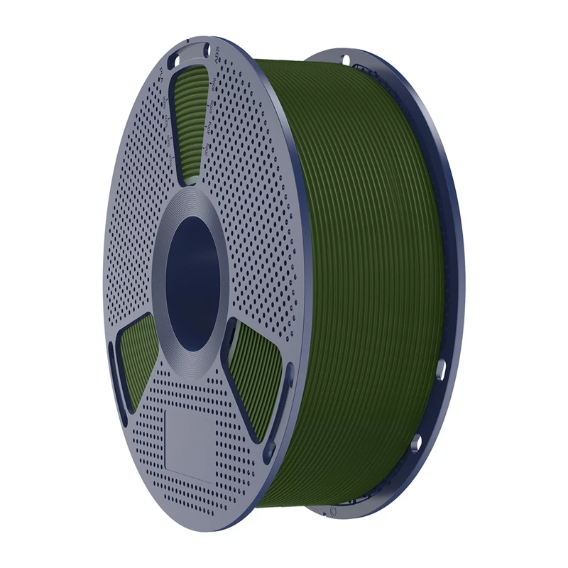 SUNLU PLA+ High-Speed Olive Filament 1.75mm 1kg für FDM-Drucker