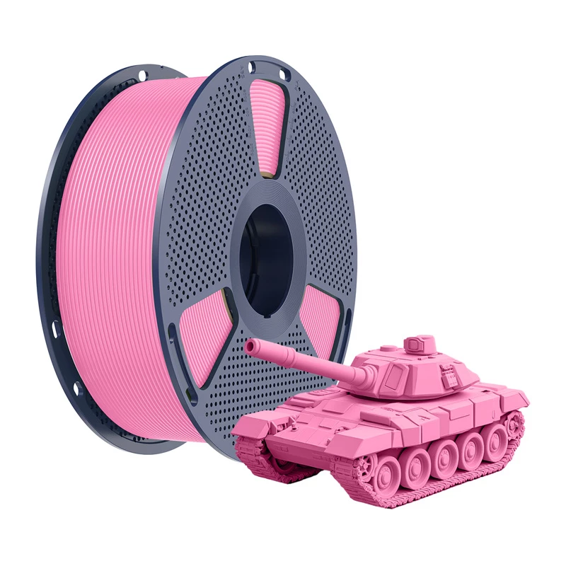 SUNLU PLA+ High-Speed Pink 3D-Druckerfilament 1,75 mm 1 kg